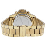 ساعة مايكل كورس إيفرست كرونوغراف النسائية ذات المينا بلون الشمبانيا واللون الذهبي