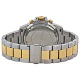 ساعة مايكل كورس إيفرست كرونوغراف كبيرة الحجم، مينا أسود، لونين، للرجال، MK8311