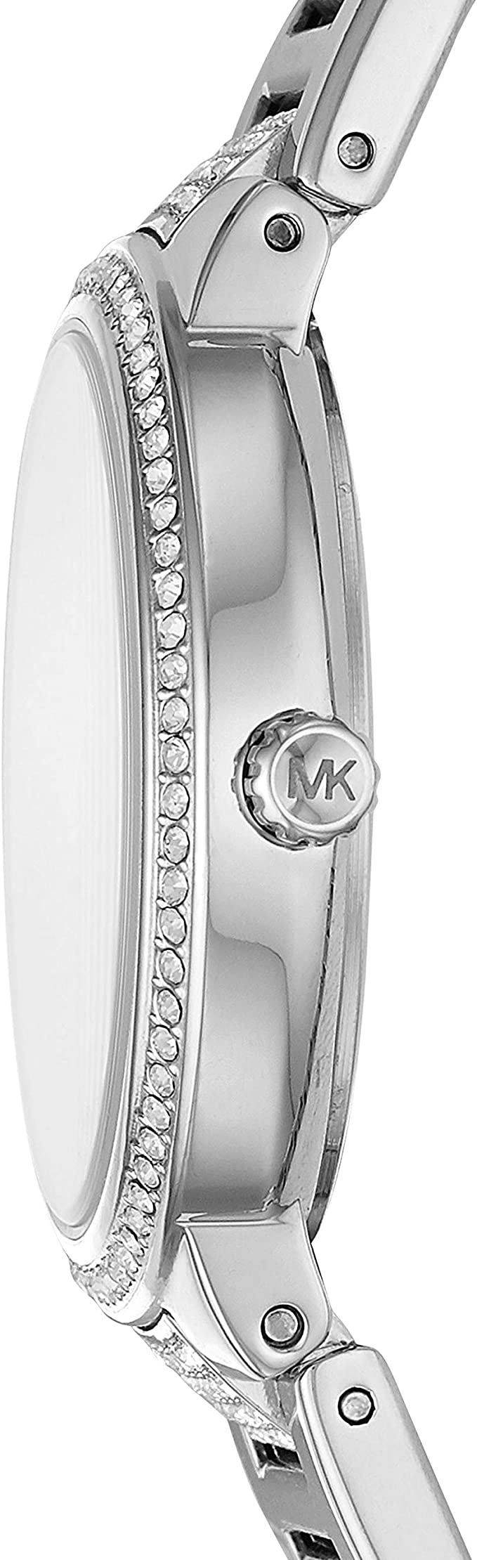 Michael Kors Gabbi Glitz Silver Women's Watch MK3984