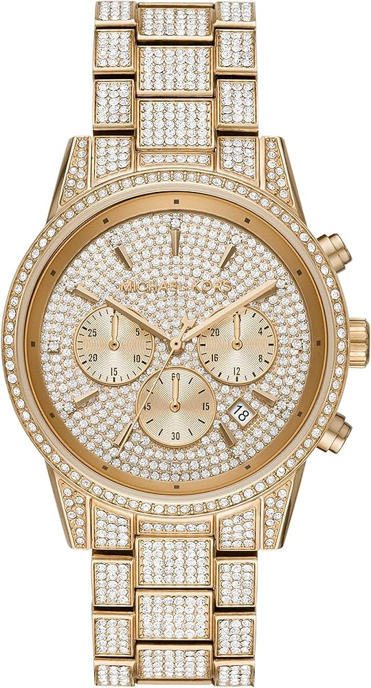 Michael Kors Gold Ladies Watch - MK6747