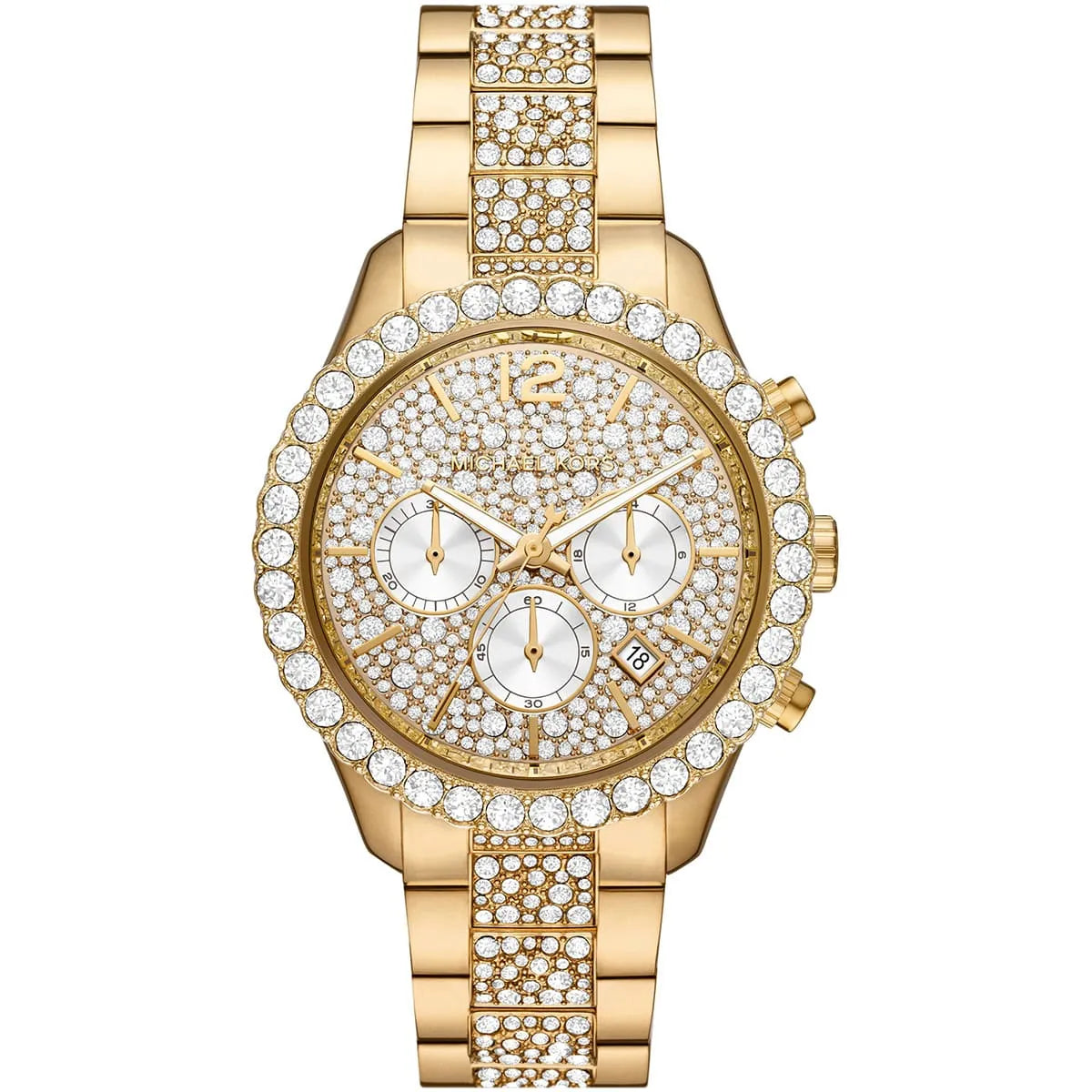 Michael Kors Gold Ladies Watch - MK6977