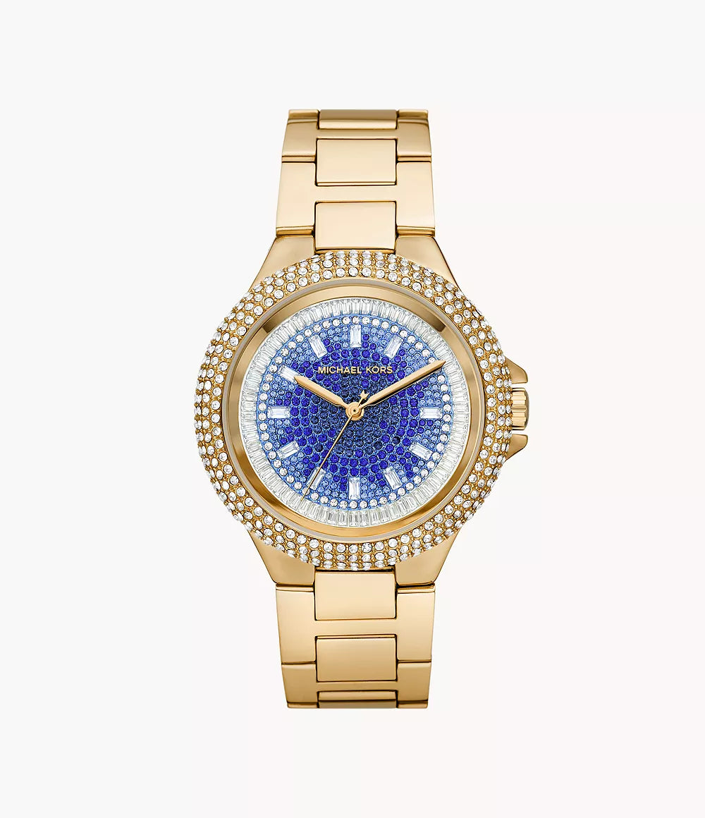 Michael Kors Gold Ladies Watch - MK7341