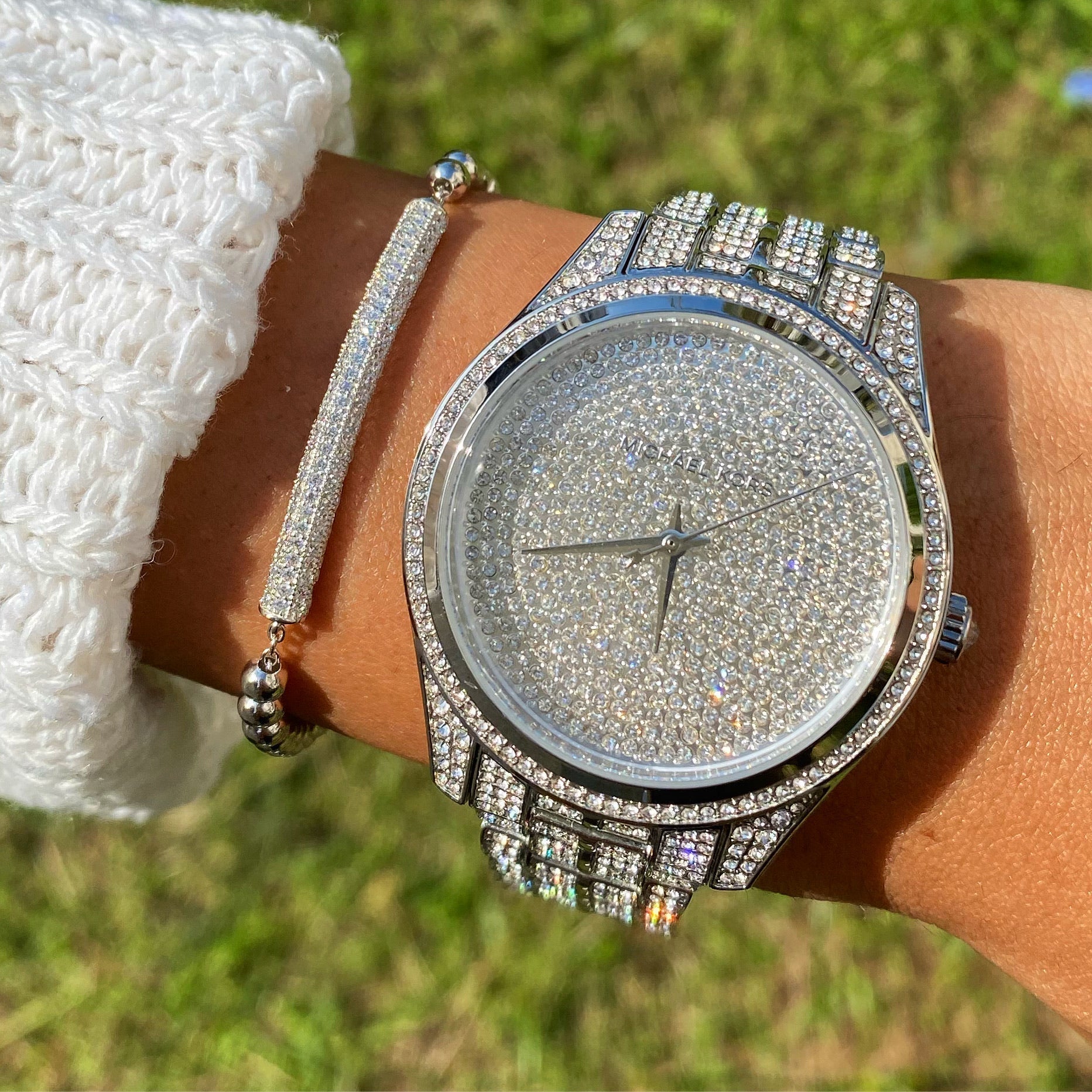 Reloj Michael Kors Lauryn Pave Mujer MK3717