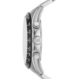 ساعة مايكل كورس لايتون كرونوغراف كوارتز للرجال بمينا أخضر MK8912