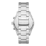 ساعة مايكل كورس لايتون كرونوغراف كوارتز للرجال بمينا أخضر MK8912