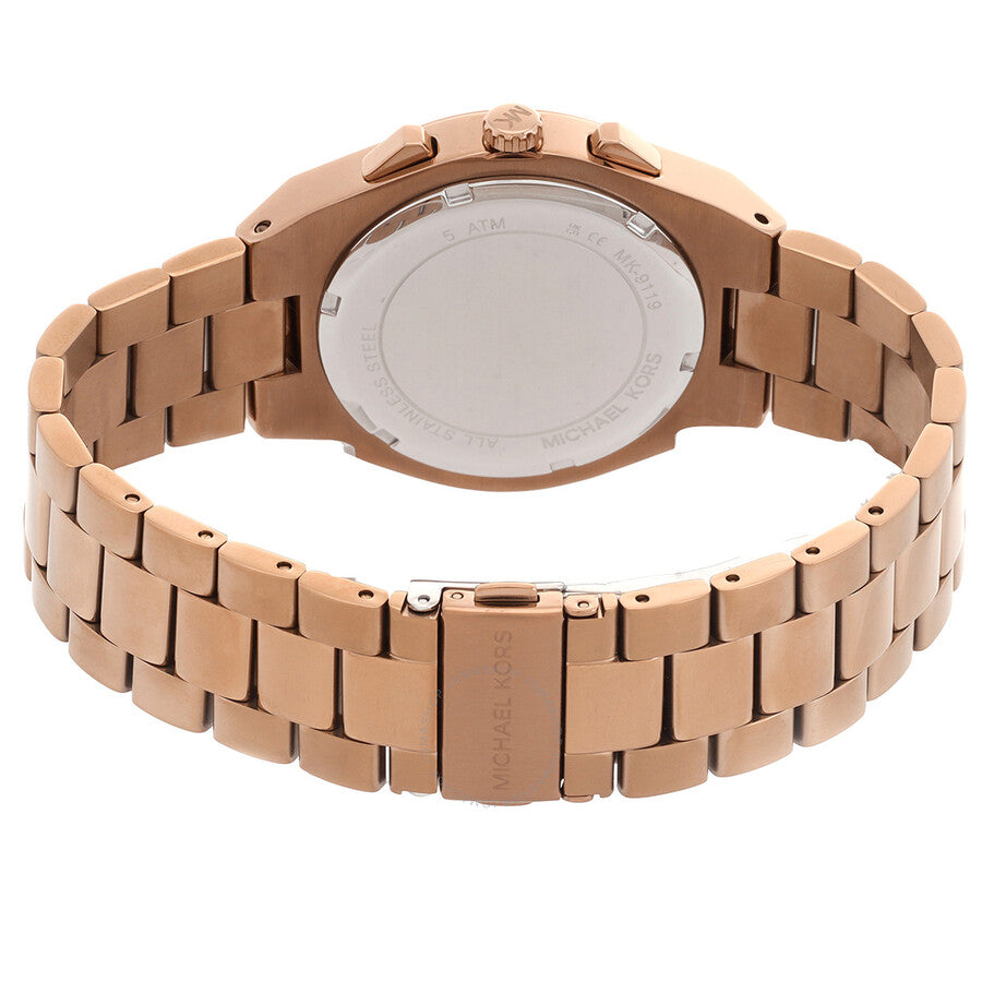 Michael Kors Lennox Chronograph Quartz Black Dial Men's Watch MK9119