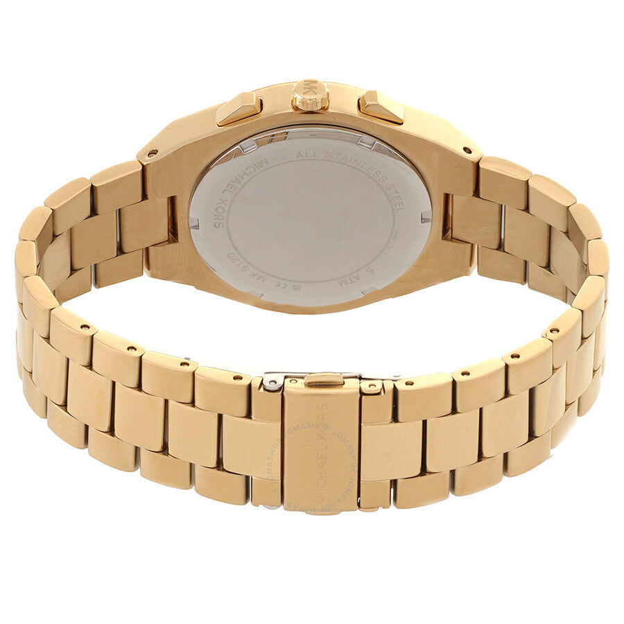 Michael Kors Lennox Chronograph Quartz White Dial Men's Watch MK9120