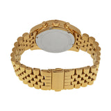 ساعة مايكل كورس ليكسينغتون كرونوغراف النسائية ذات المينا الزرقاء MK6206