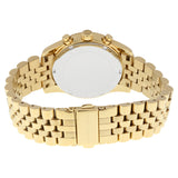 ساعة مايكل كورس ليكسينغتون كرونوغراف النسائية ذات المينا بلون الشمبانيا MK5556