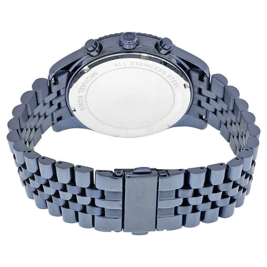 Michael Kors Lexington Chronograph Blue Men's Watch - MK8480