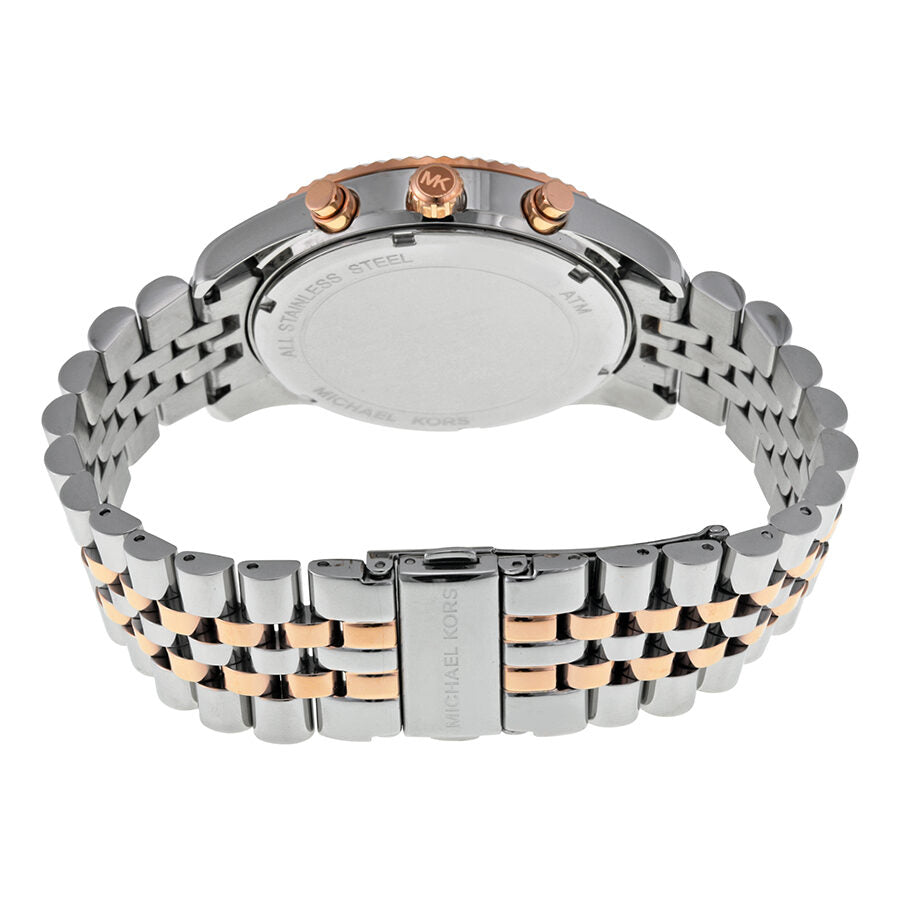 Michael Kors Lexington Cronógrafo Esfera Azul Marino Reloj Unisex MK8412