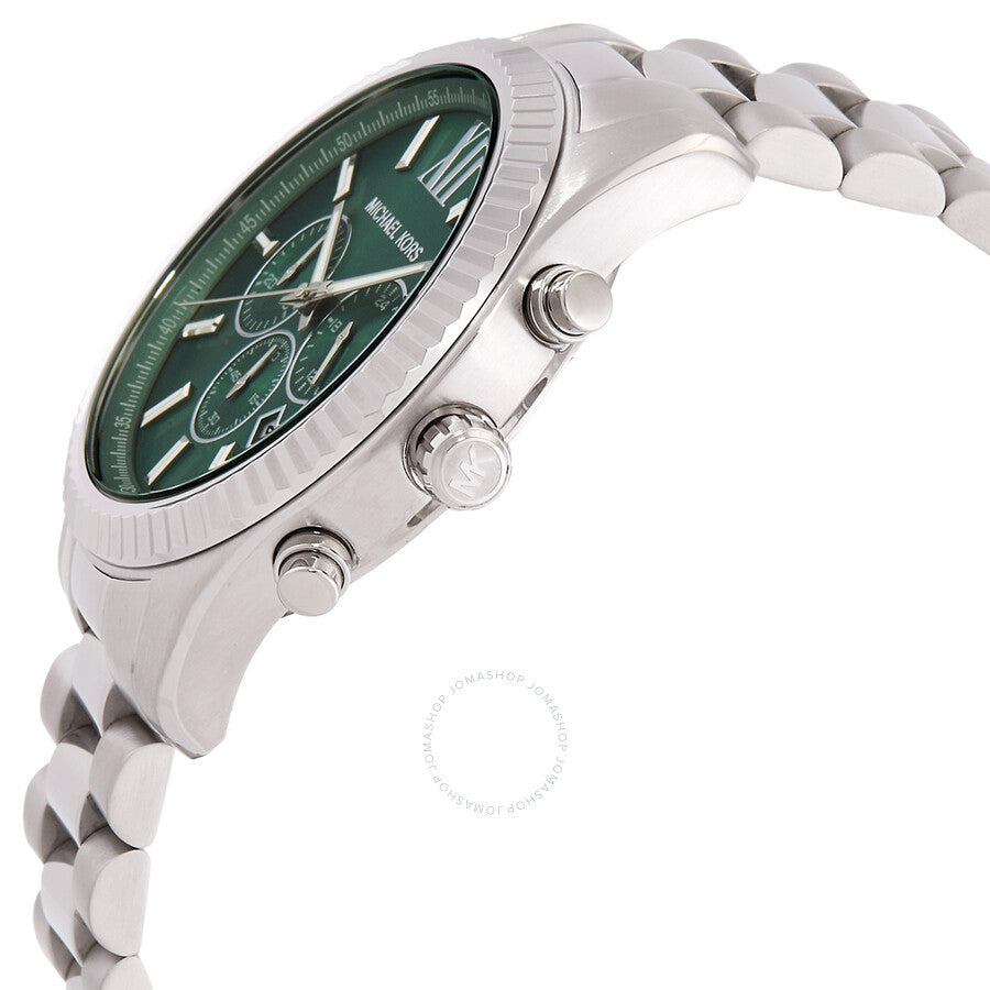 Michael Kors Lexington Chronograph Quartz Green Dial Men's Watch MK9152