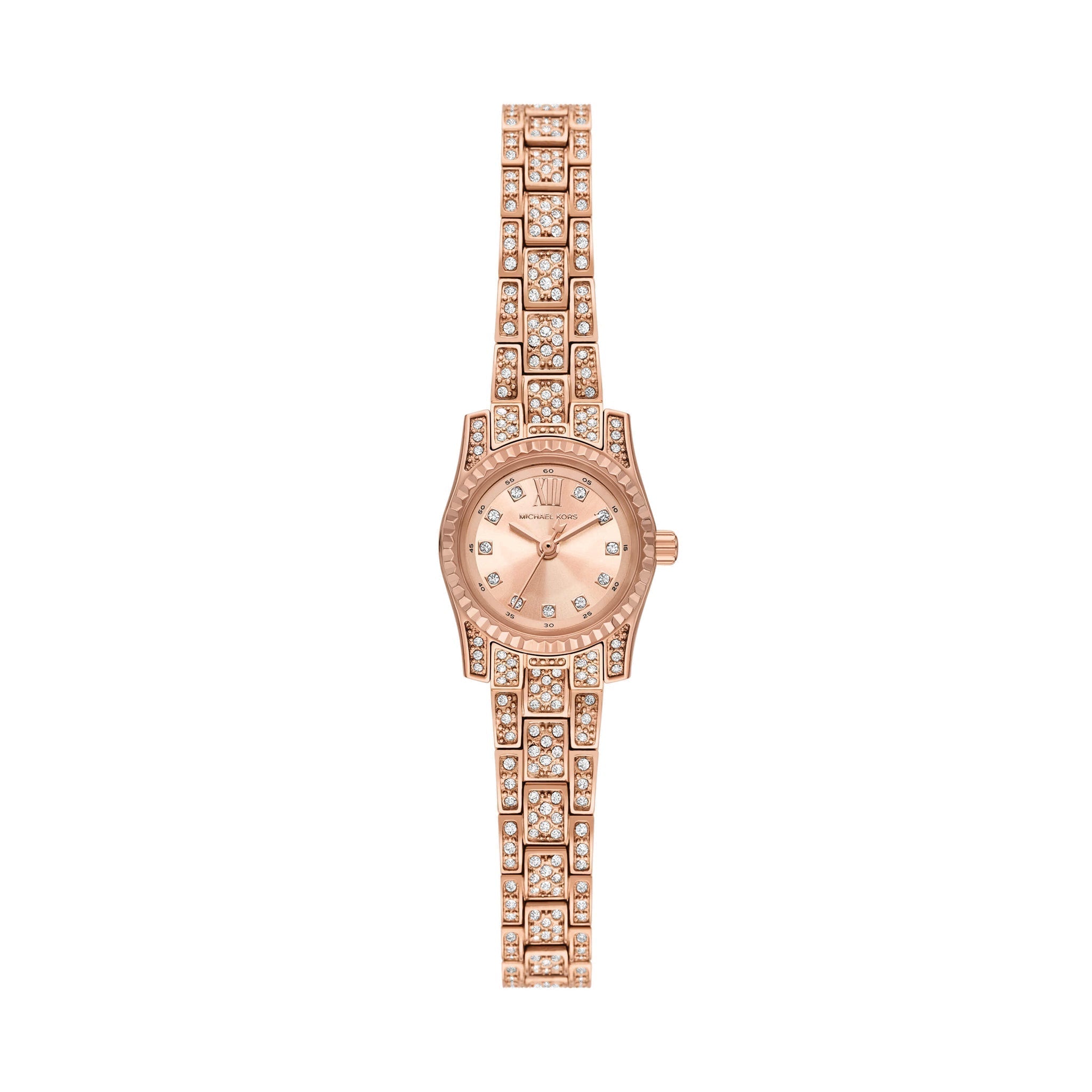 Michael Kors Lexington Rose Gold Tone Analogue Watch - MK4863