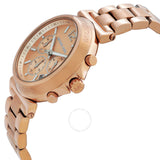 Michael Kors Maren Chronograph Quartz Rose Gold Dial Ladies Watch MK7494 - Watches of America #2
