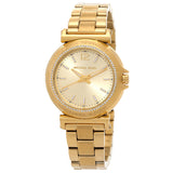 Michael Kors Maren Quartz Gold Dial Ladies Watch MK7516 - Watches of America