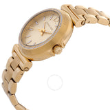 Michael Kors Maren Quartz Gold Dial Ladies Watch MK7516 - Watches of America #2