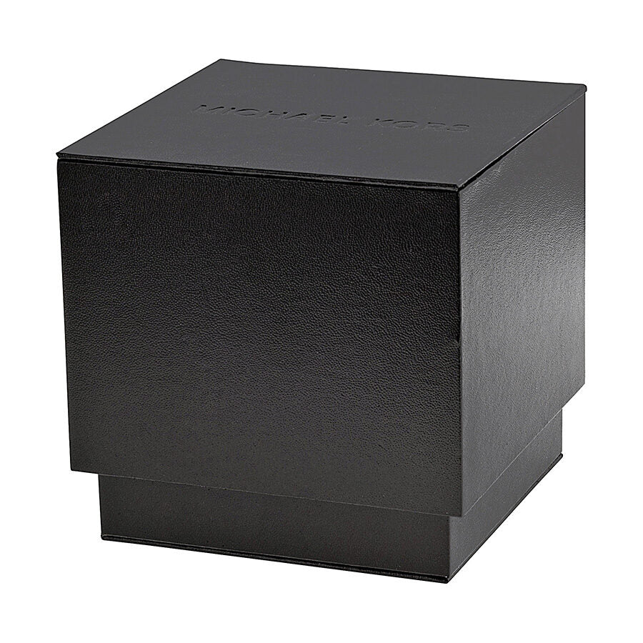 Michael Kors Reloj cronógrafo mediano dorado unisex MK5055