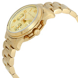 Michael Kors Reloj cronógrafo mediano dorado unisex MK5055