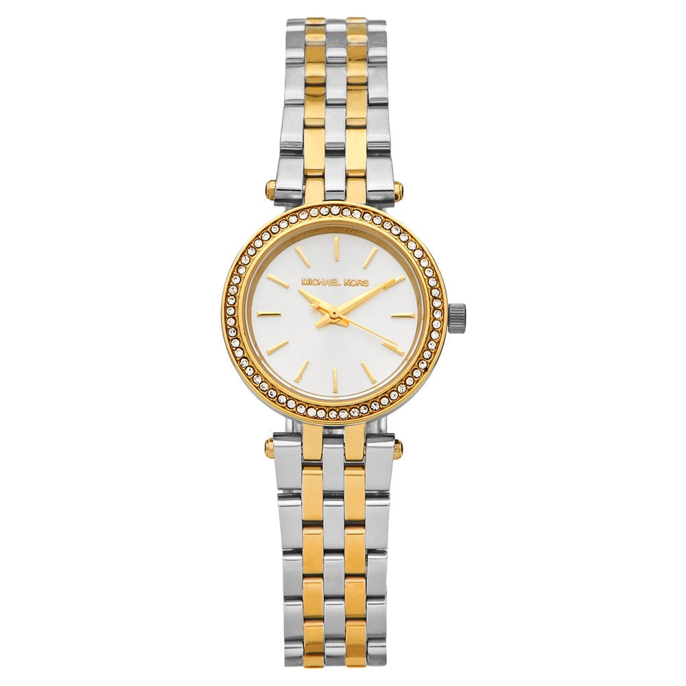 Michael Kors Mini Darci Two Tone Women's Watch MK3323