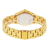 Michael Kors Mini Slim Runway Reloj dorado para mujer MK3477