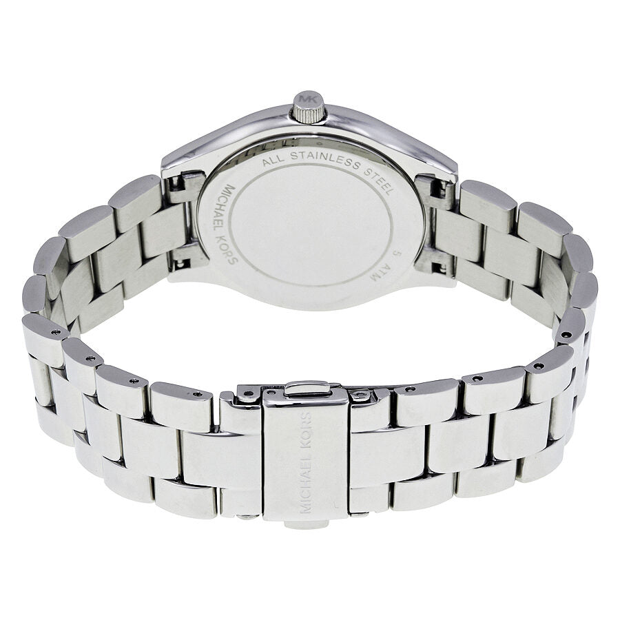 Michael Kors Mini Slim Runway Silver-Tone Women's Watch - MK3548