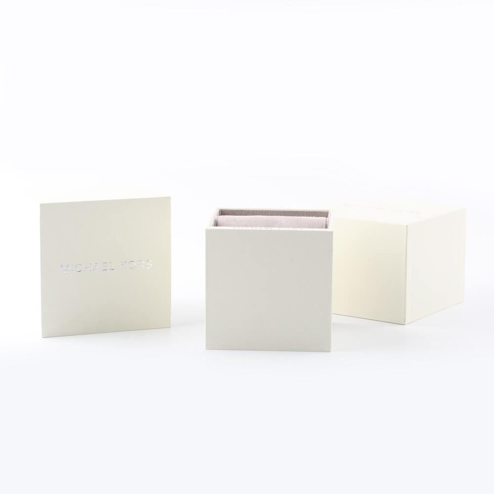 Michael Kors MK7265 Alek watch packaging and presentation box