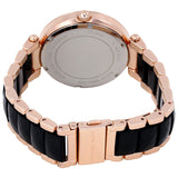 Michael Kors Parker Reloj para mujer con esfera negra MK6414