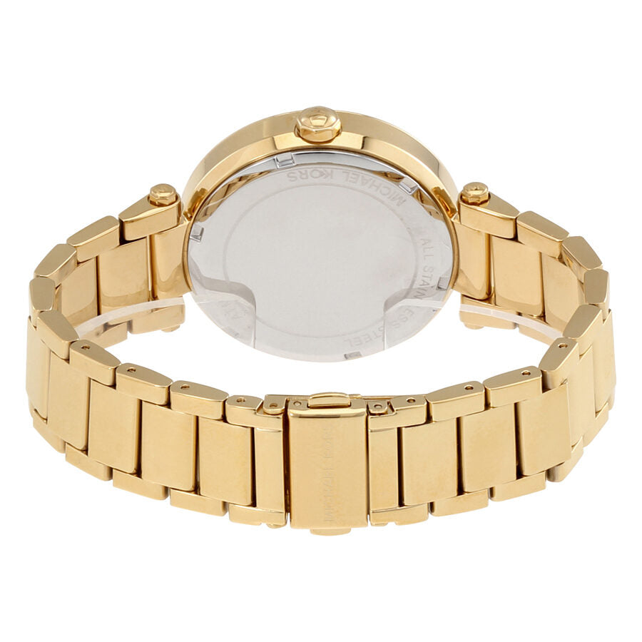 Michael Kors Parker Champagne Dial Gold-tone Watch MK5784