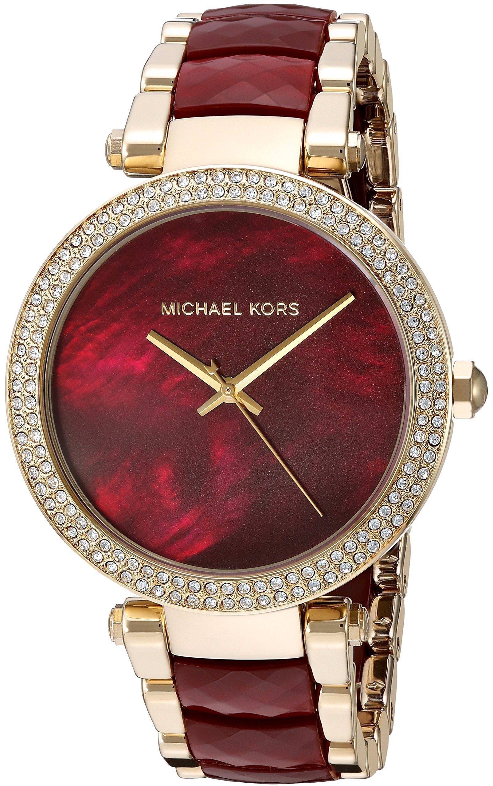 Reloj Mujer Michael Kors Parker Rojo MK6427