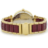 ساعة مايكل كورس باركر الحمراء النسائية MK6427