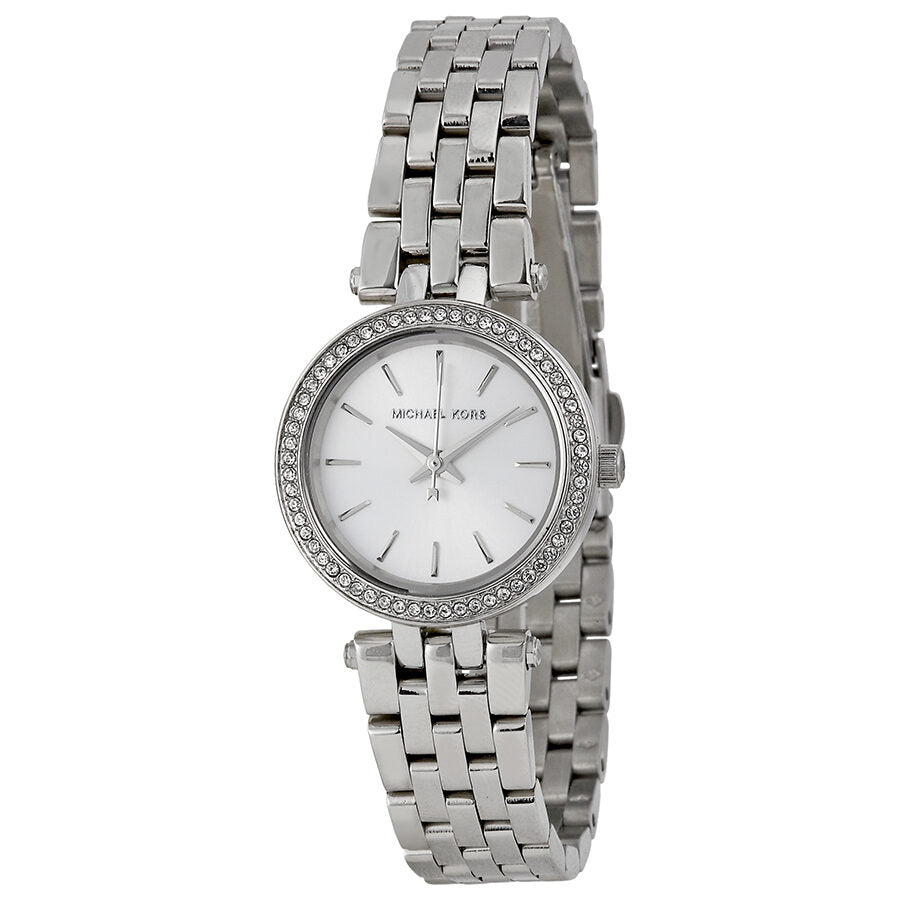 Michael Kors Petite Darci Silver Dial Ladies Watch MK3294