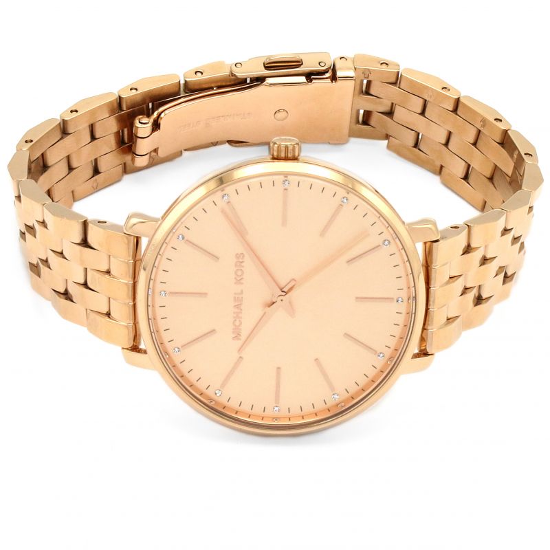 Reloj Unisex Michael Kors Pyper Oro Rosa MK3897