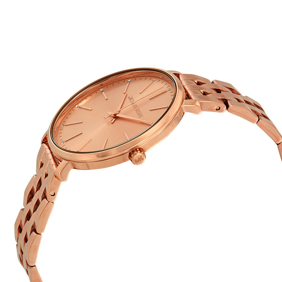 Reloj Unisex Michael Kors Pyper Oro Rosa MK3897