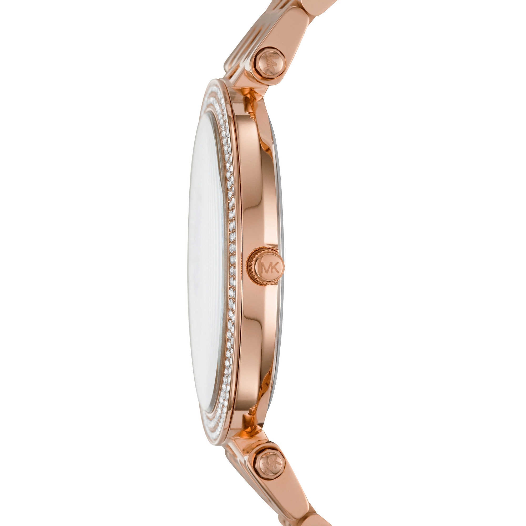 Michael Kors Rose Gold Darci Blue Dial Women's Watch MK3728