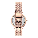 Michael Kors Reloj de mujer Darci de oro rosa MK4517