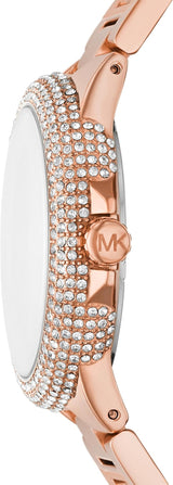 Michael Kors Rose Gold Ladies Watch - MK7340