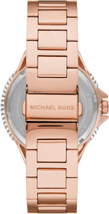 Michael Kors Rose Gold Ladies Watch - MK7340