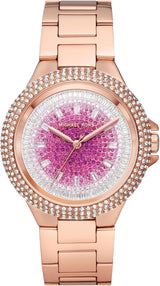 Michael Kors Rose Gold Ladies Watch - MK7340