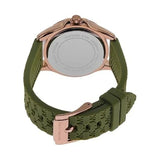 ساعة مايكل كورس النسائية باللون الذهبي الوردي - MK7421