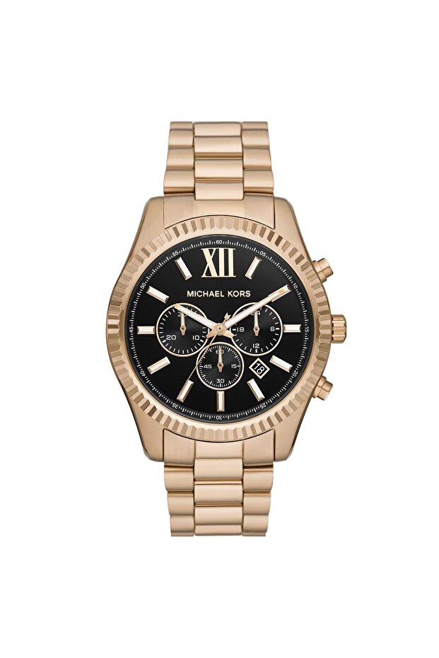 Michael Kors Rose Gold Men's Watch - MK9155
