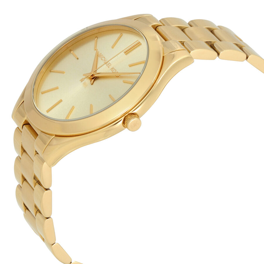 Michael Kors Runway Reloj de señora con esfera de champán MK3179