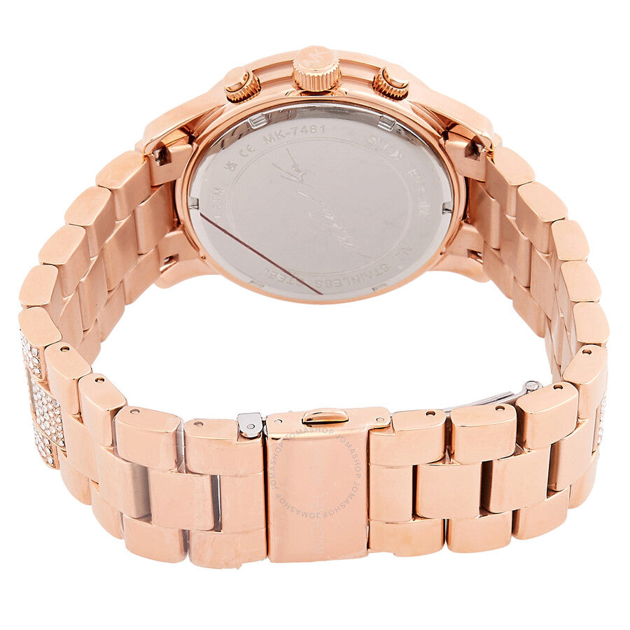 Michael Kors Lennox Rose Gold Women's Watch - MK7481