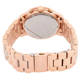 Michael Kors Runway Chronograph Quartz Crystal Rose Gold Dial Ladies Watch MK7481 - Watches of America #3