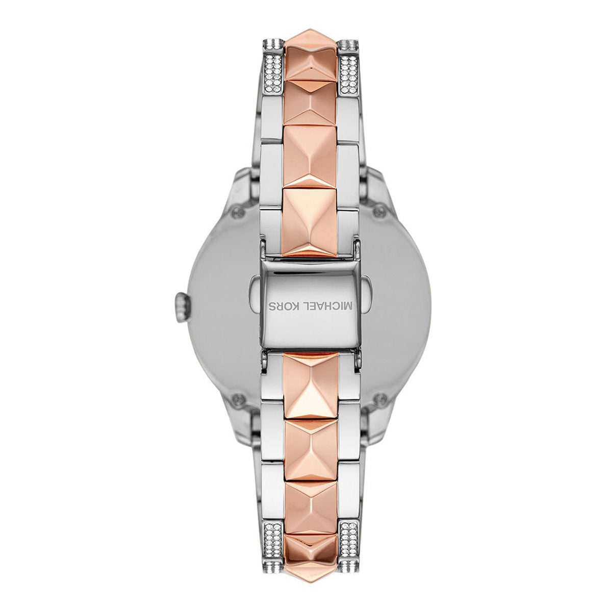 Michael Kors Runway Mercer Two Tone Women's Watch - MK6716