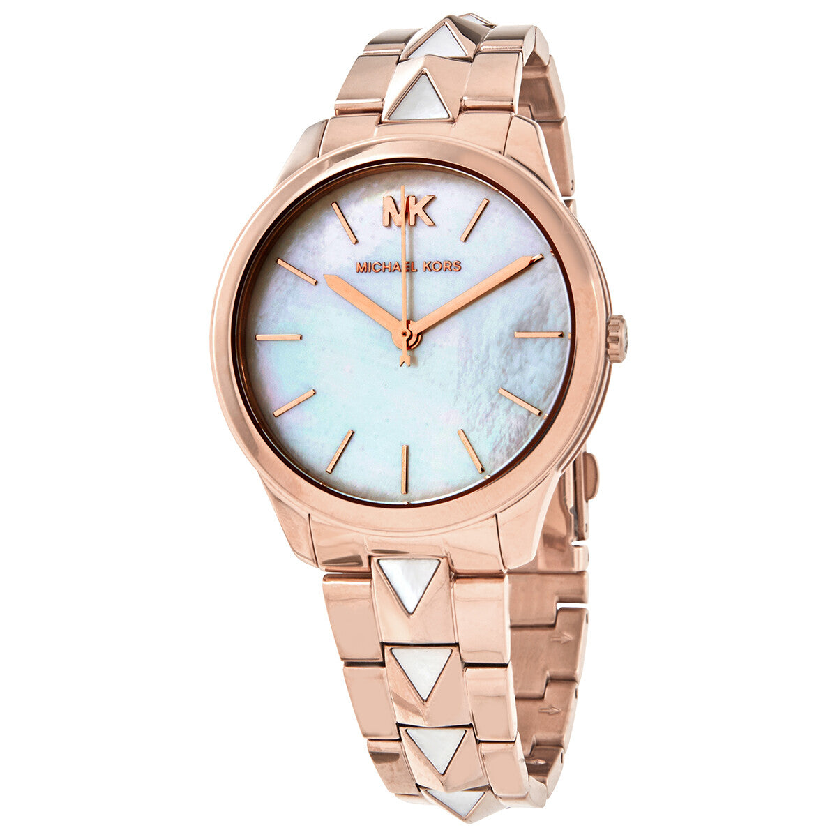 Michael Kors Runway Mercer Reloj de cuarzo para mujer MK6671