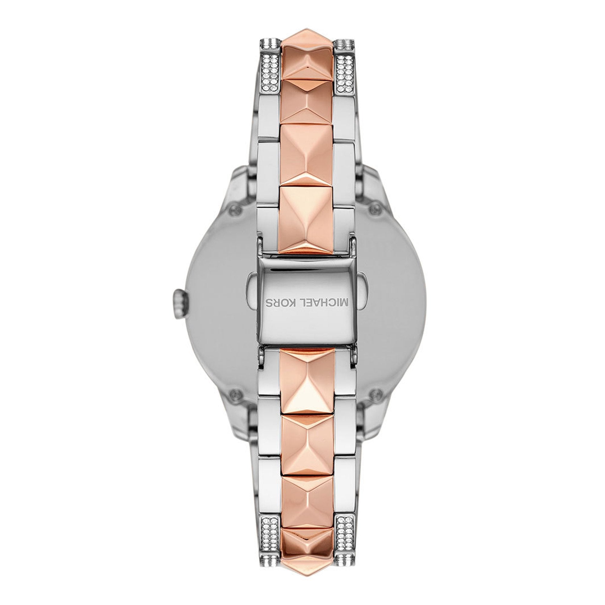 Michael Kors Runway Mercer Two Tone Women's Watch - MK6716