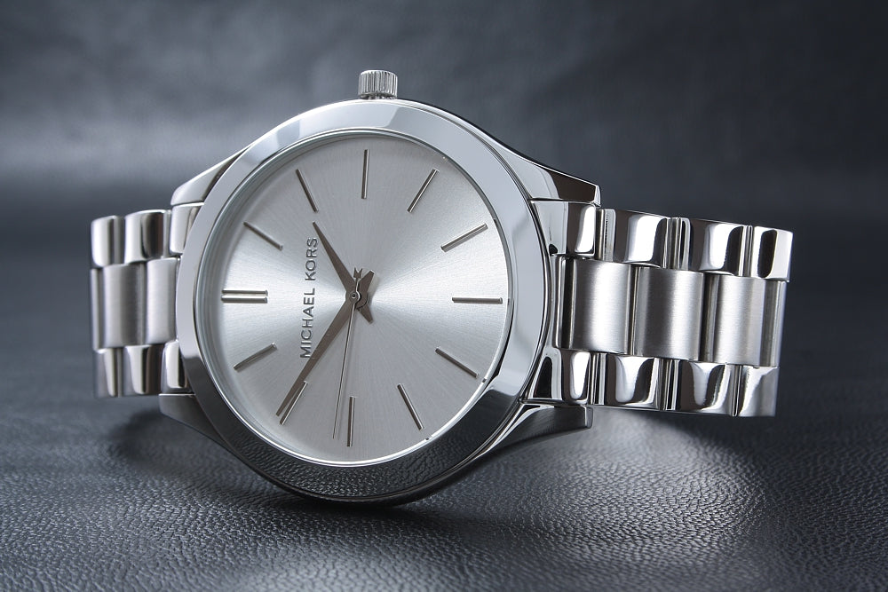 Michael Kors Runway Silver Dial Women's Watch - MK3178