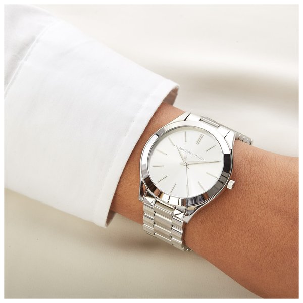 Michael Kors Runway Silver Dial Women's Watch - MK3178