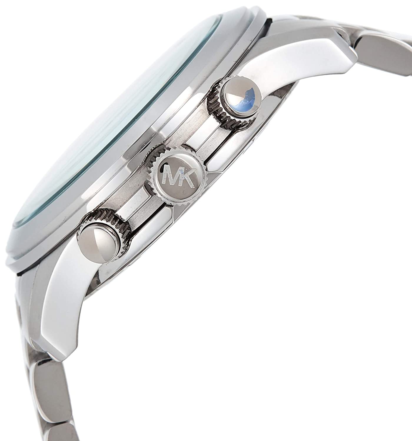 Michael Kors Runway Chronograph Silver-Tone Men's Watch - MK8086
