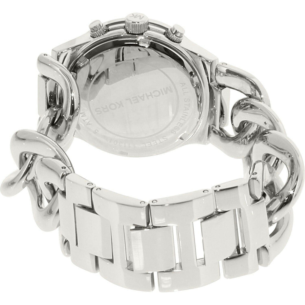 Michael Kors Runway Twist Silver Women's Watch - MK3149